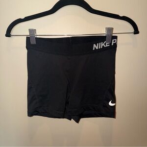 Nike Pro Women's Black Athletic Shorts